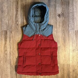 Patagonia Mushroom Bivy Down Vest in Women’s Size Small